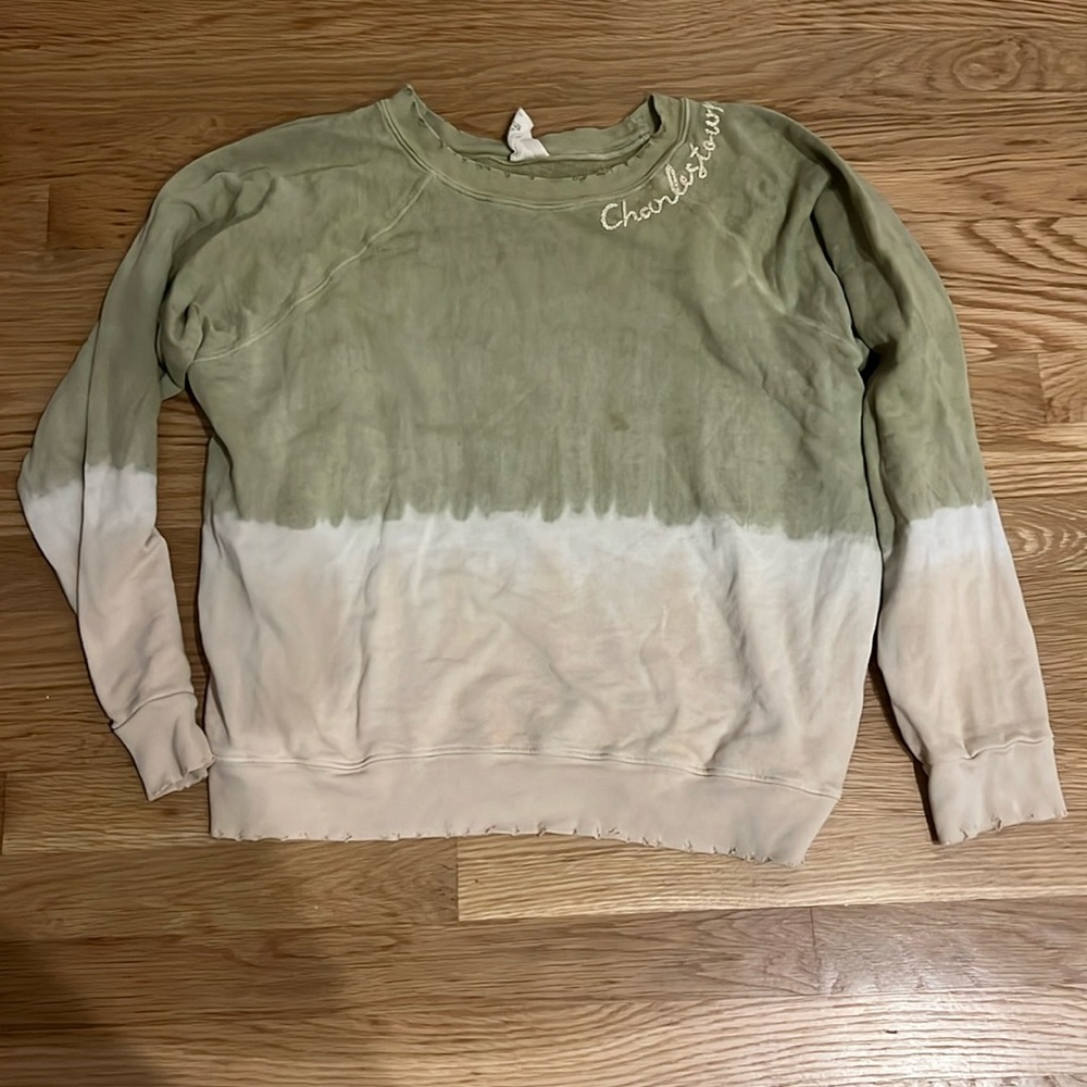 Charlestown Embroidered Sweatshirt, XS/S